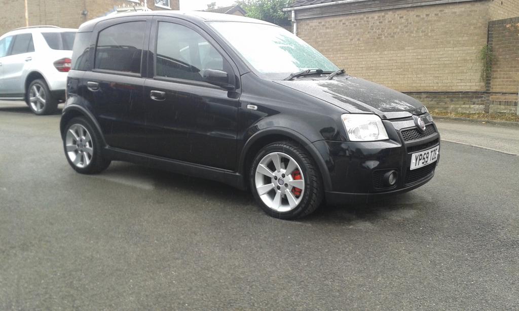 scarlett_pixie's tweet image. My new little pocket rocket run around :D #fiatpanda #italian #rocket