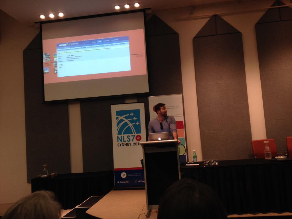 upsilonarts's tweet image. NaughtyNatty1984!! Thanks for sharing :-) @thedailyrantaus #nls7 #nls7sat #technologyinlibraries