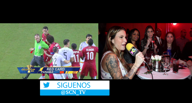 ParecenNoticias's tweet photo. Hoy sábado la @ChocoFula con las reacciones sobre la sancion a Panamá por partido con Mexico por TVN http://t.co/eG1tu5wUrw