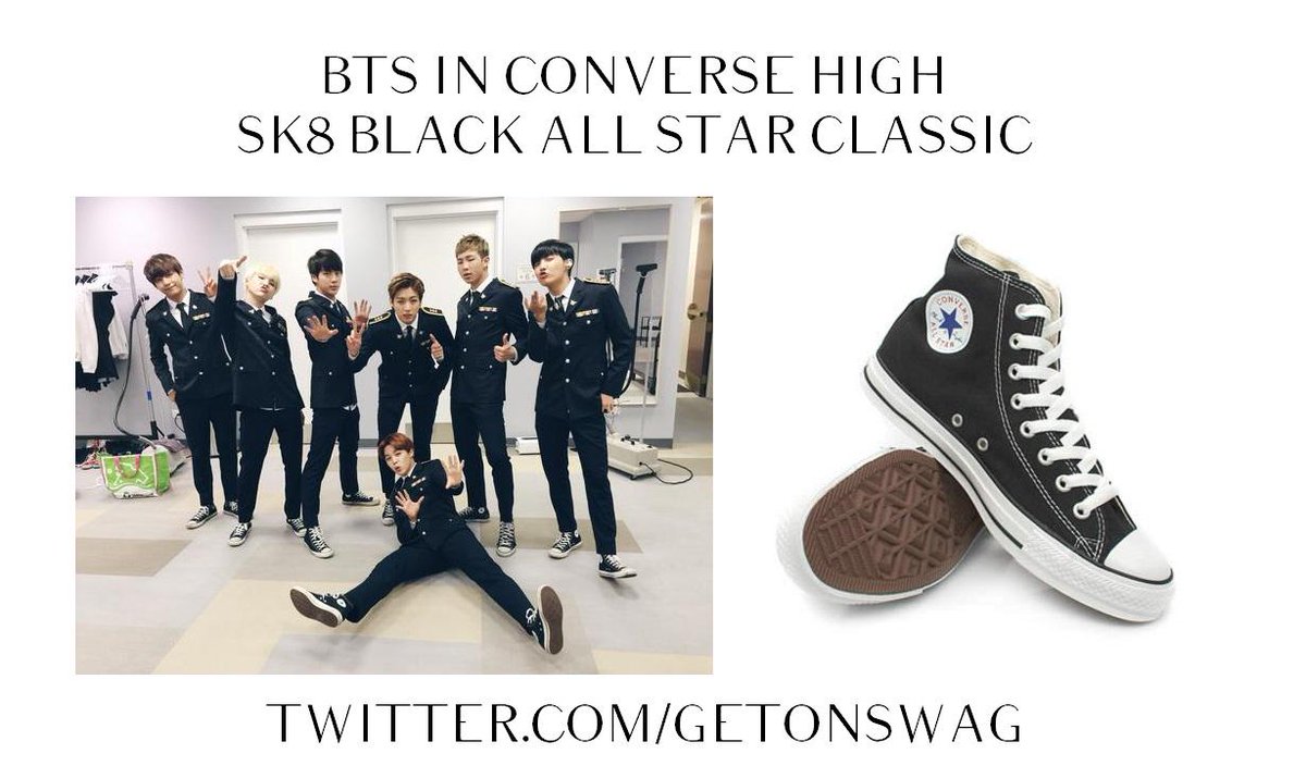 converse high bts español