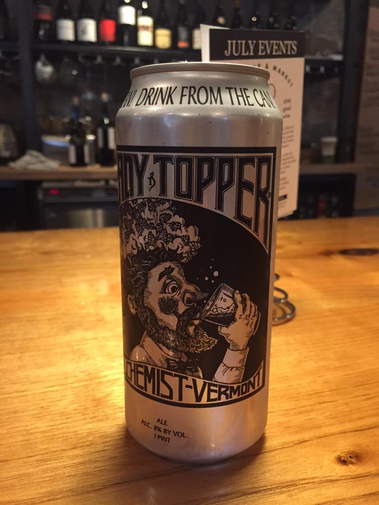 soshcross's tweet photo. Enjoying  @Alchemistbrew on my way to #Vermont http://t.co/HJRrUzFSKG