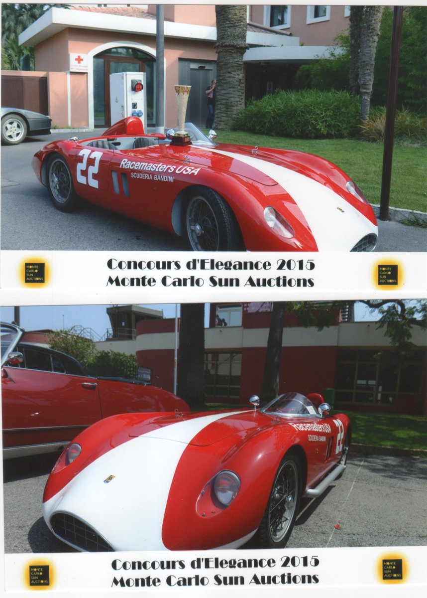 BandiniCars's tweet photo. http://t.co/XJYXe04Nim #Monaco #MonteCarlo #sunauction Concours d'elegance 2015 "Supercar from past to present...is.. http://t.co/UvtfS1iWh7