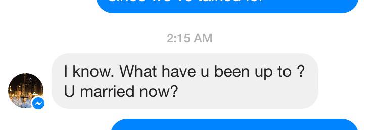 ErikaMock's tweet photo. Apparently I'm at the age where guys ask you if you're married. And message you on Facebook?😁 http://t.co/q2PP7luUEY
