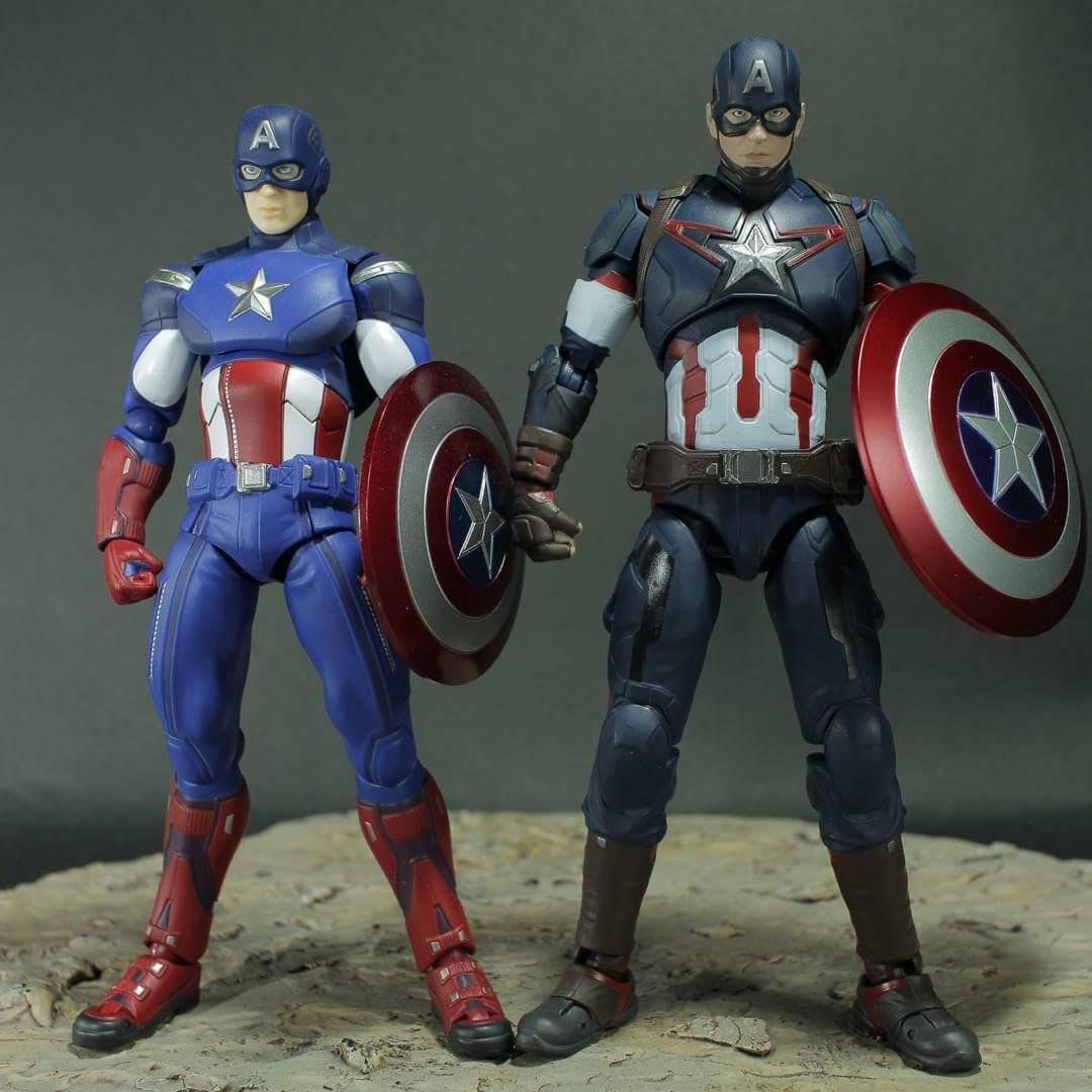 figma captain america