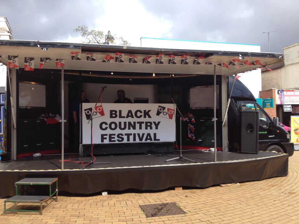 Get down to Bilston town centre for #blackcountryfestival day ☀️☀️