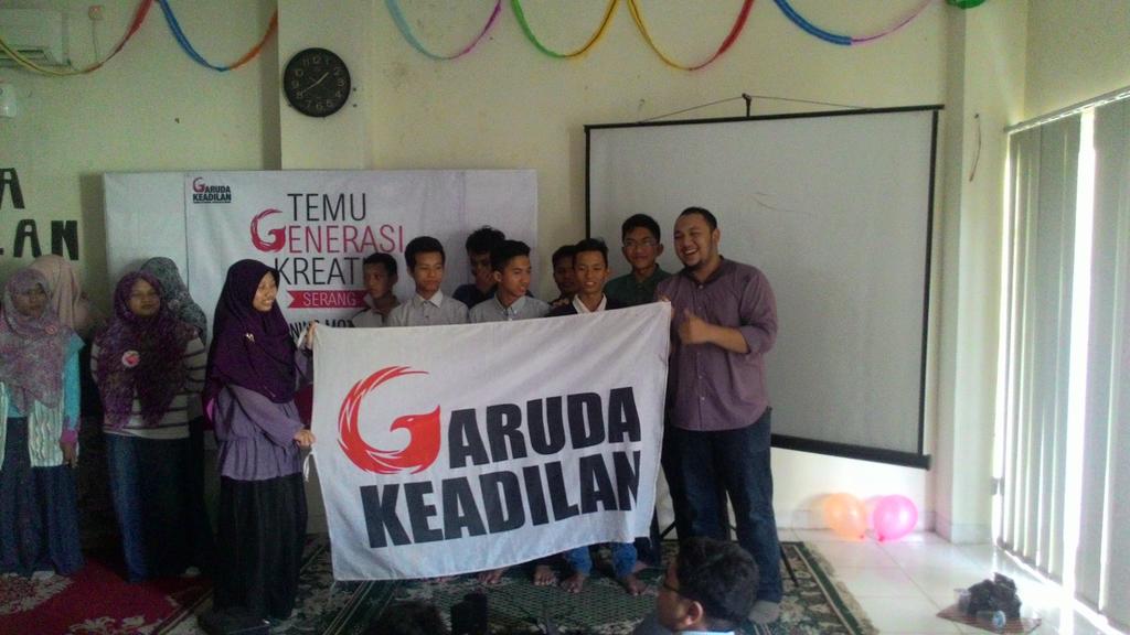garudakeadilan's tweet photo. Alhamdulillah , Hari ini Garuda Keadilan lahir kembali di Serang Banten ,.. http://t.co/XmhOqZav0g