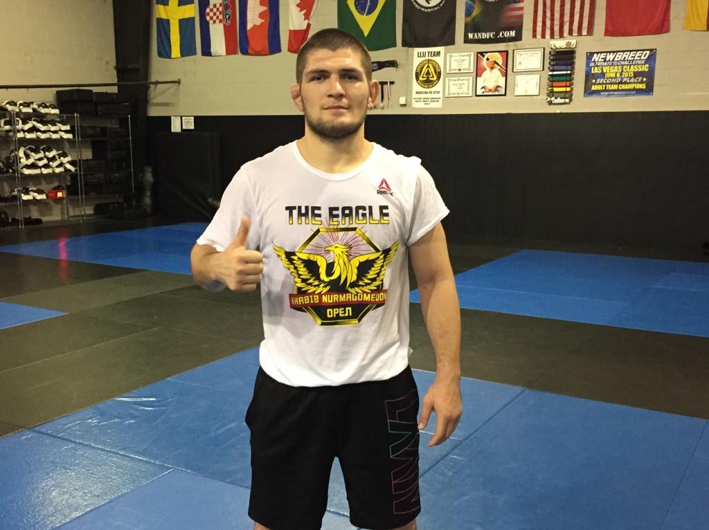 khabib t shirt reebok