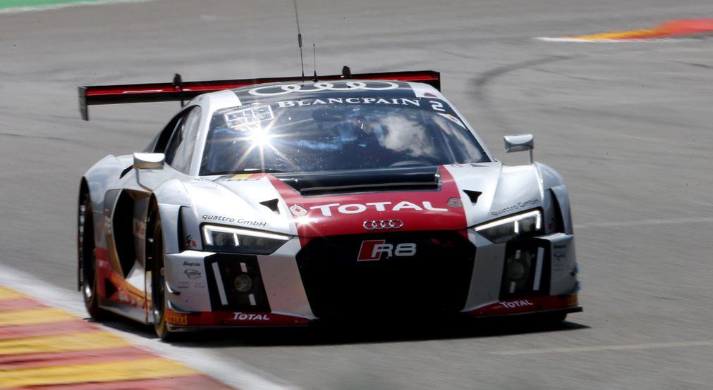Spa 24 Hours: Frank Stippler delighted with Spa 24 Hours pole position ow.ly/Q4948 <a href="/24HoursofSpa/">CrowdStrike 24Hours of Spa</a>