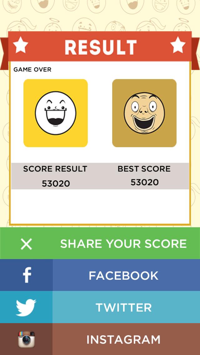 High score aku 53020 loh!
Bisa ga kamu kejar score aku??!!