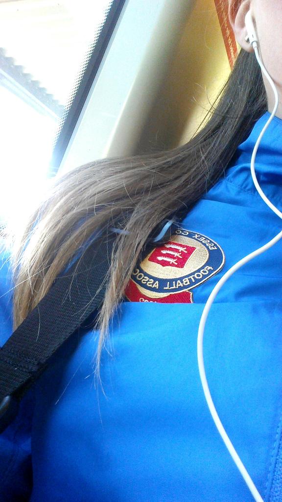CoachEllieRae's tweet photo. Always proud to wear this badge! #ECFAYC Big event today with the #Diehards @RhysElmer @yesthisisBETH @EssexCountyFA http://t.co/zzBVeeDinG