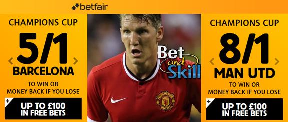 Betfair Sportsbook Bonus