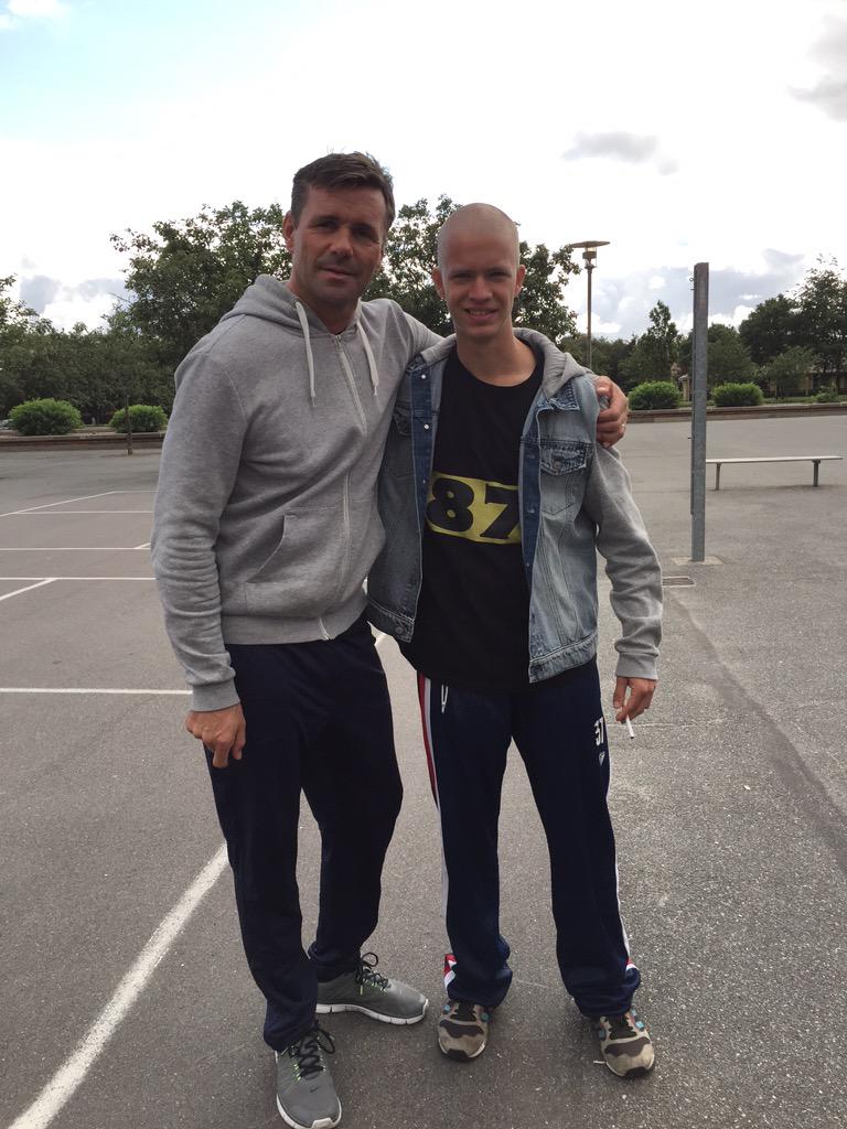 meinhardstjohn's tweet photo. Just finished filming with this amazing actor #eliasmunk #vmsus #vindmøllernessus #madserichsen #burningfilms #actor http://t.co/GEBapQnJur