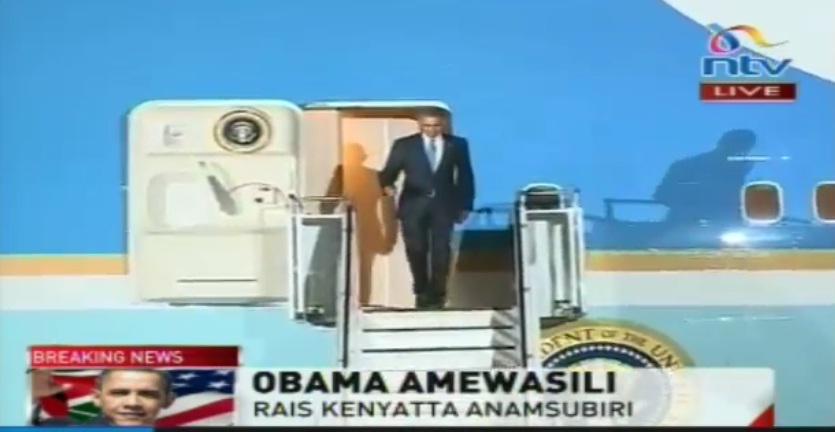 NationFmKE's tweet image. I am proud to be the first US president to visit Kenya ~ @BarackObama #ObamainKenya