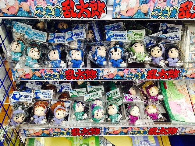グッズ情報】『忍たま乱太郎』ぬいぐるみキーホルダーは、6Fで販売中