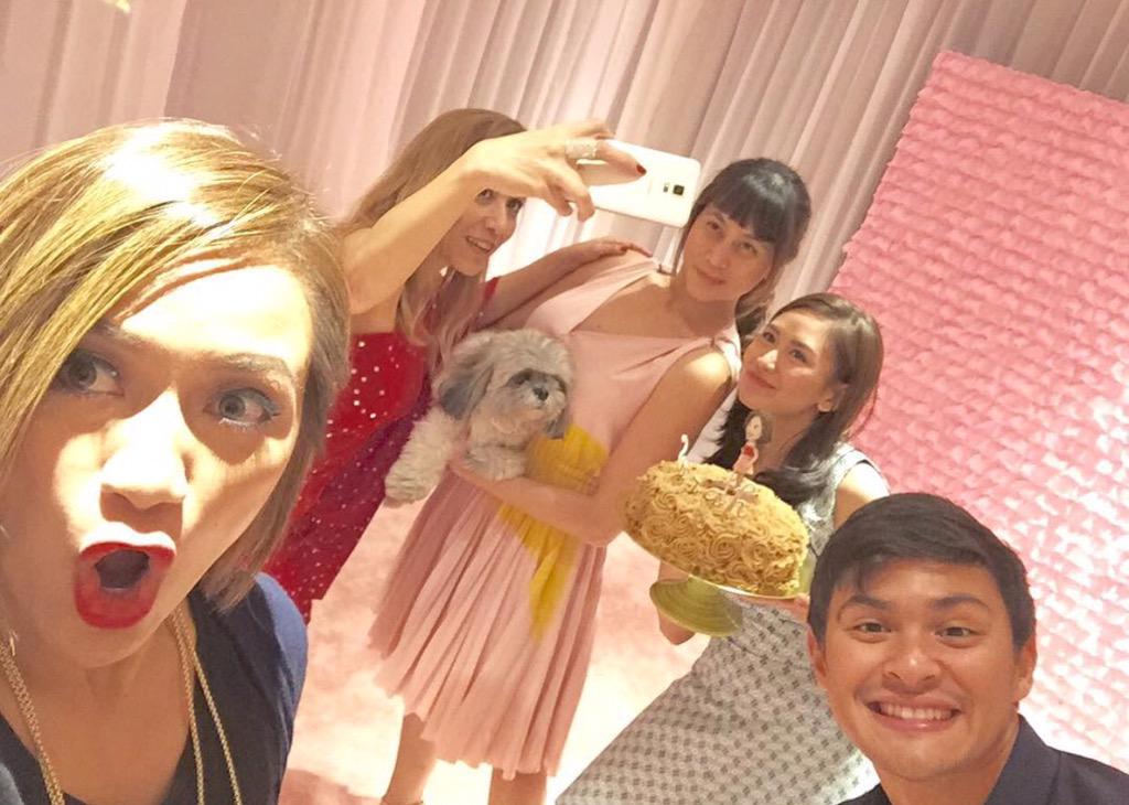 Kyoooot! Happy Birthday Sarah Geronimo 