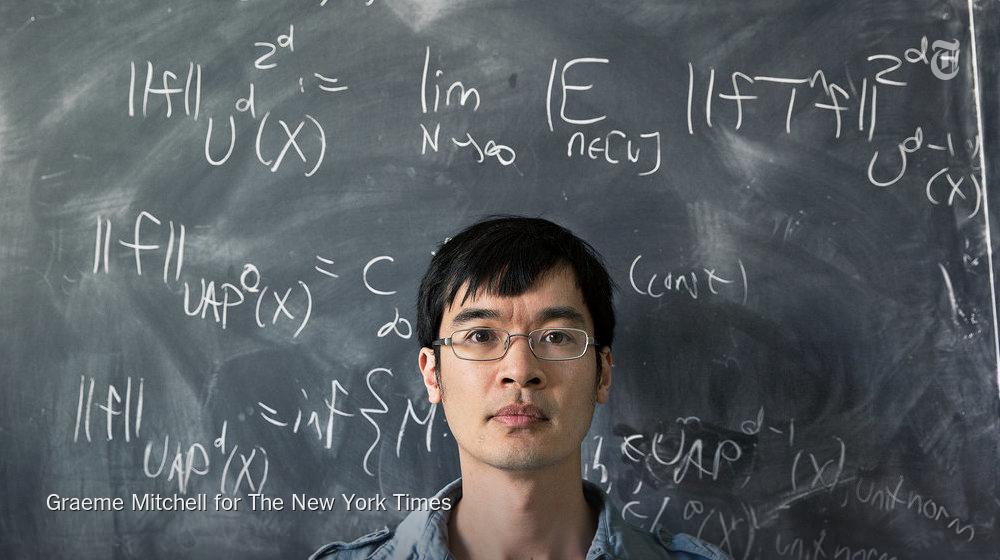The singular mind of Terry Tao, one of the greatest mathematicians in the world nyti.ms/1Is4KaJ