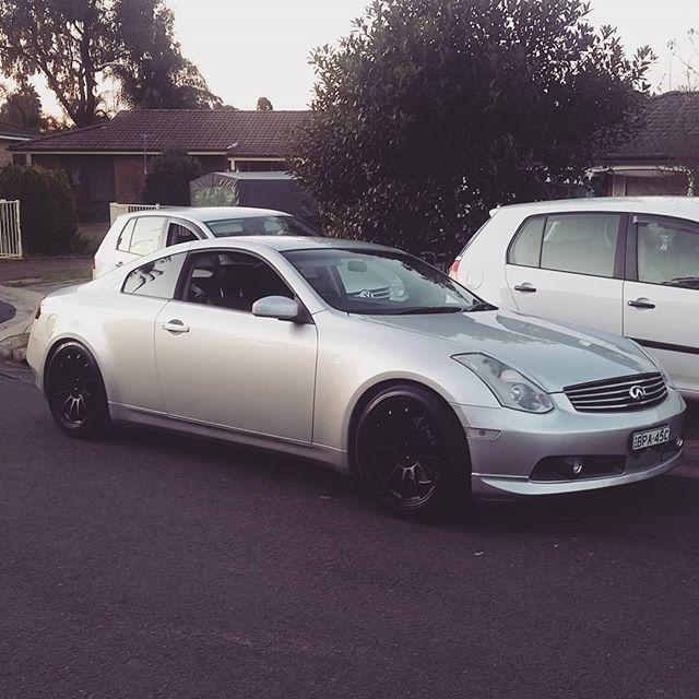InfinitiAgora's tweet image. New daily starting to take shape . Just needs more low !! #g35 #ssr #typef #infiniti #infinitiagora