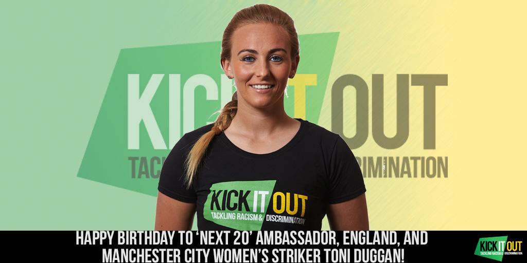 Happy birthday to \Next 20\ ambassador, and striker 