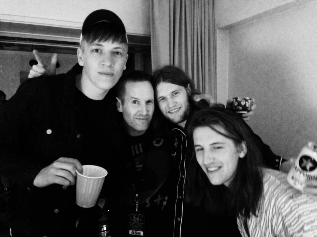 drenge's tweet photo. @Infectious_uk #labelgoals http://t.co/OKa1gx4PgL