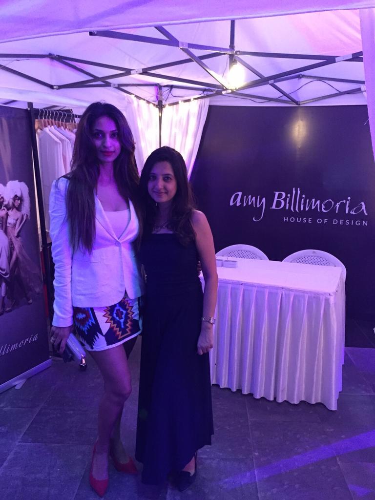 AbhdOfficial's tweet photo. Thank you @sandhyashetty for stopping by at our pop-up stall at the #RunwayNight @MarketcityKurla last eve. Much love http://t.co/k00nnxZpSI