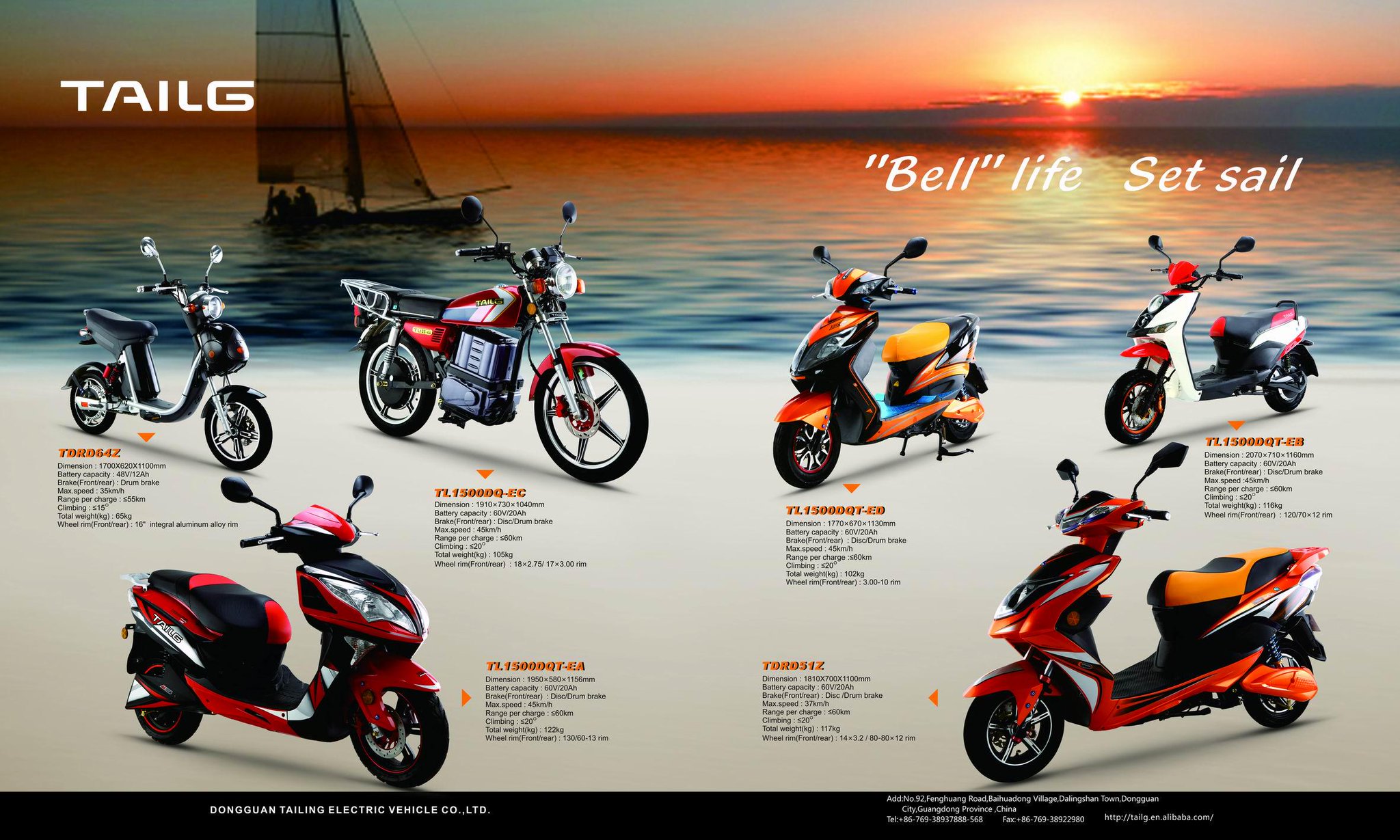 tailg e bike 3 wheel