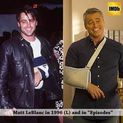 Happy 48th bday, Matt LeBlanc! Share your fave Joey Tribbiani moment today! More 