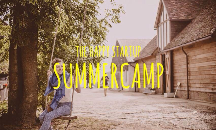 The UK's first startup decelerator >> happystartupsummer.camp