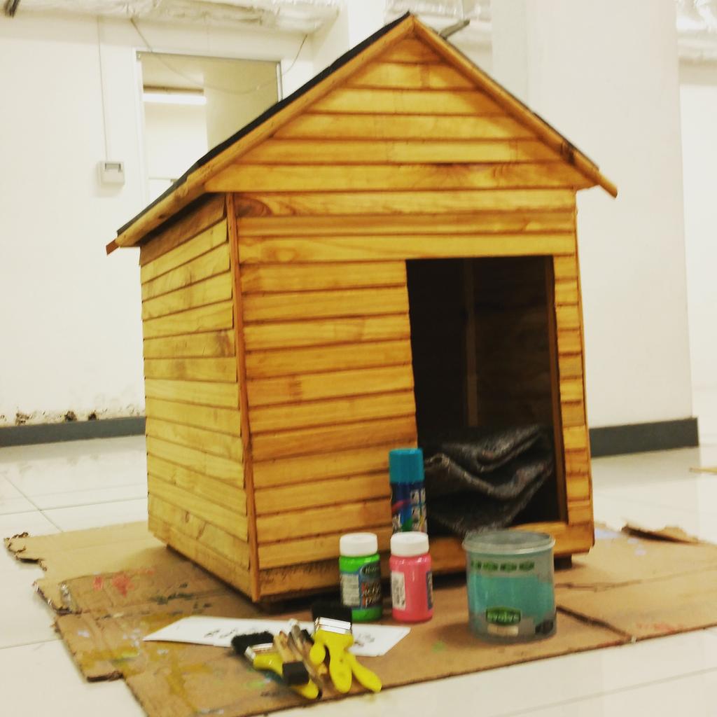 CTAngelsZA's tweet photo. The before picture! #MandelaDay #DogBoxProject #MagicOfCompassion http://t.co/PSFSQsdZrC