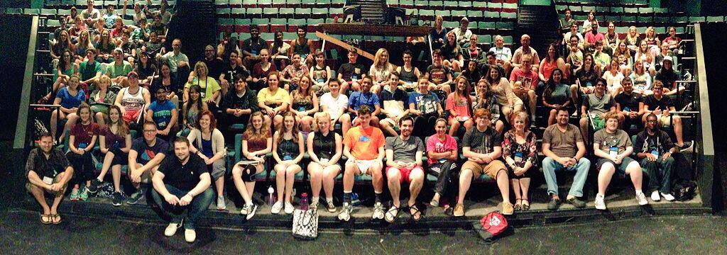 cshs_co's tweet photo. So proud of all the work that I got to witness today at Tal's Camp. Extraordinary work by all. Worth it. ❤️🎭 http://t.co/92c63SBpfq