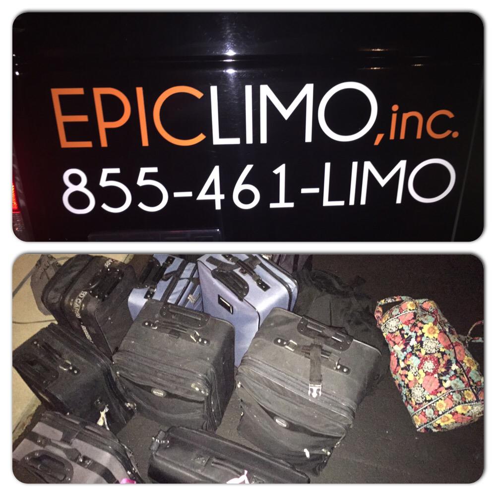 vthill69's tweet photo. That was the most haphazard pack Job I've ever done, but we're outta here! http://t.co/r9rbWojjts