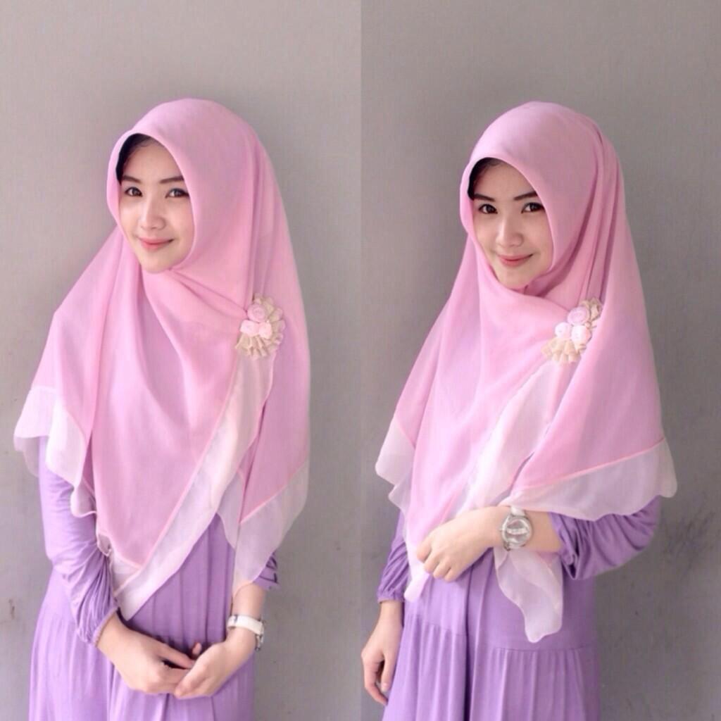 Tanpa Ribet Coba Tutorial Hijab Syari Yang Kurang Dari 5 Menit Ini