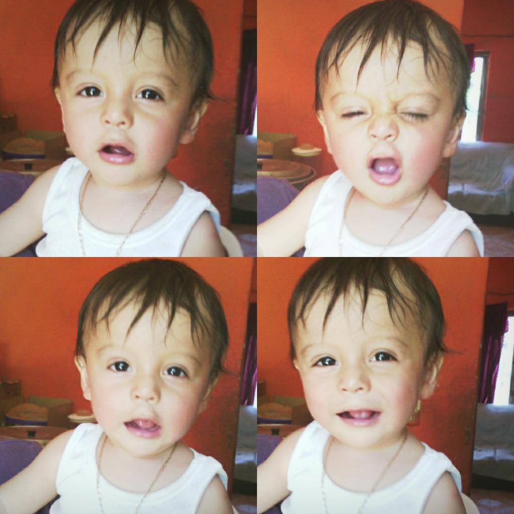 GiesingerKate's tweet photo. 💘 Las Diferentes Emociones de Mi Brady 😍😍 #HartoSensual #CaritasDeMiHermano #LoAmo😘💕 💘 #MiMuñeco😘😍😍😍💖 💕💕 #ElMasPeque http://t.co/px23X0eWiB
