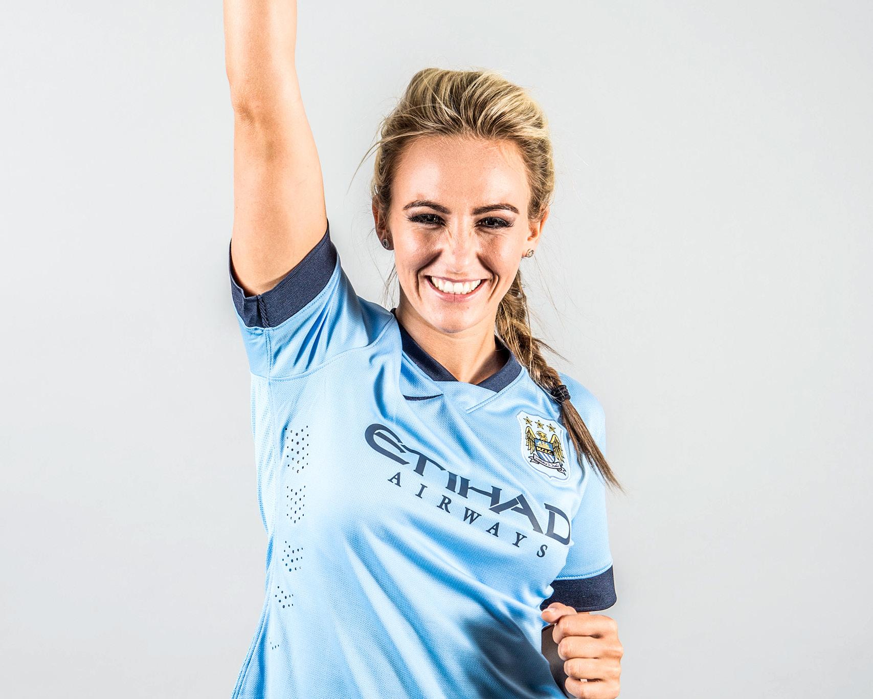 Happy Birthday to striker Toni Duggan! 