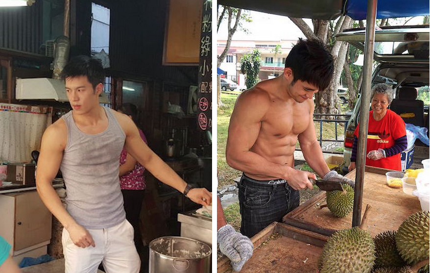 HOT RT<a href="/detikcom/">detikcom</a>: Wouw! Pria-pria Tampan Berotot Ini Jualan Semangka dan Durian detik.id/6LpHTj via <a href="/detikfood/">detikFood</a>