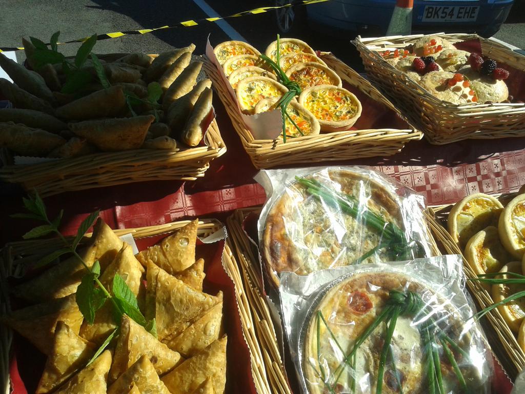 There's some pretty delish fodder here at Blaby Farmers Mkt open til 1pm Enderby Road Car Park Blaby.