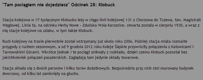 Kłopoty z pamięcią