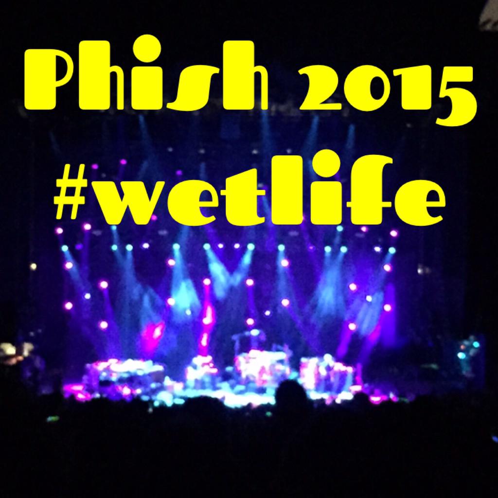 wet_life's tweet photo. melting faces and shredding in the name of the #WetLife @phish @treyanastasio @LivePhish #Phish #phishtour #phish2015 http://t.co/ys8p9VIRhn
