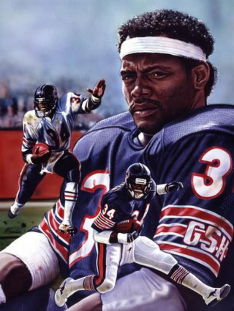 Happy Birthday to the G.O.A.T, Walter Payton! Miss you everyday Sweetness. 