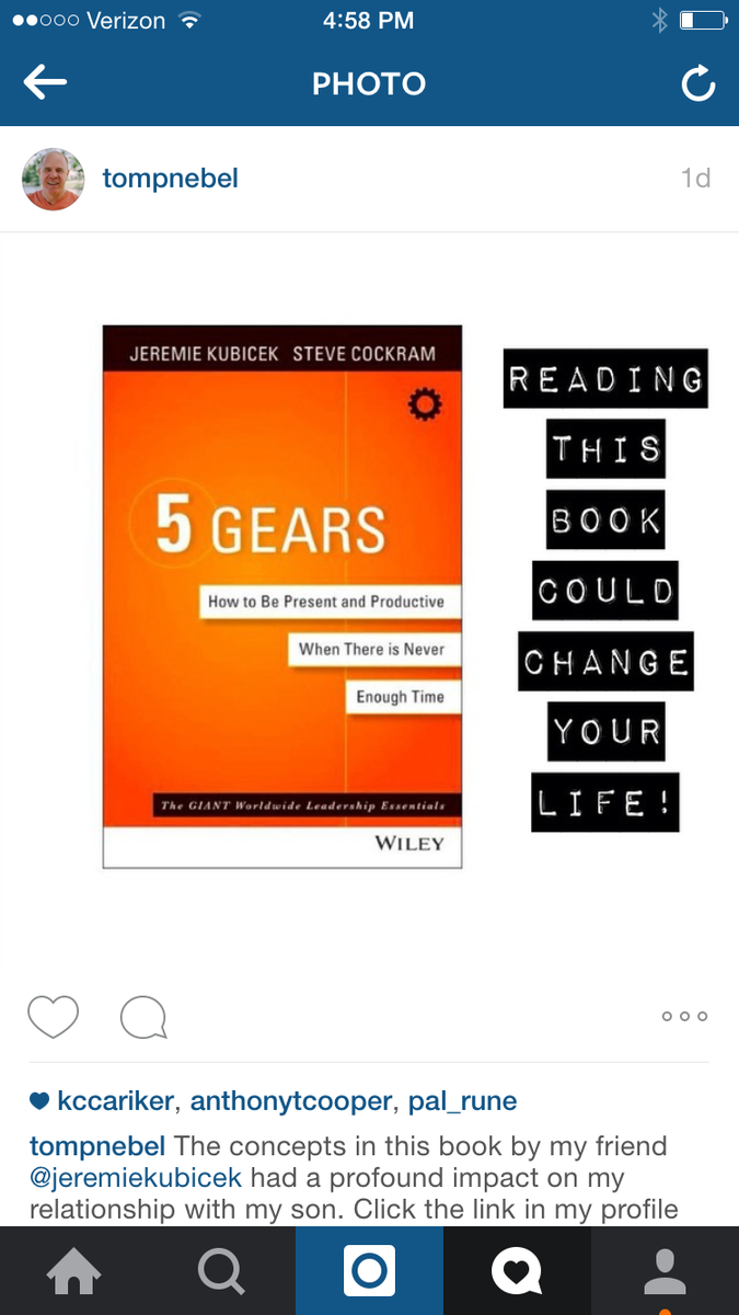 5 gears how to be present and productive when there is never enough time