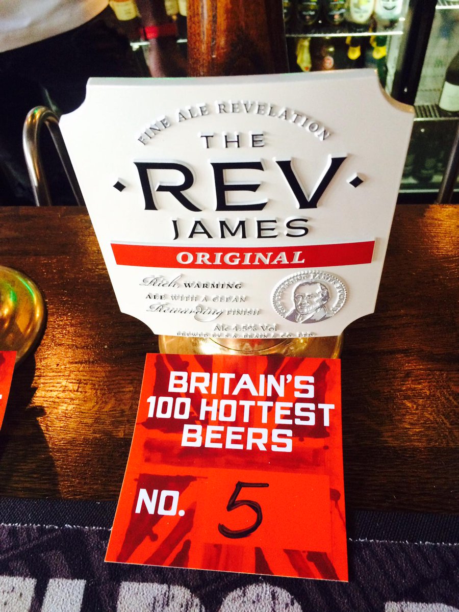 mac_on_beer's tweet image. #5  - #RevJames from @brainsbrewery in Cardiff - great to have a Welsh beer at the top of the list!