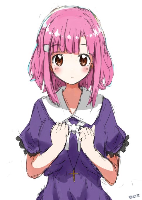 がっこうぐらしのめぐねぇ落書き 