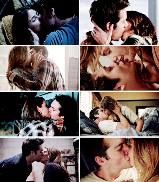 staliapack's tweet photo. Appreciation Tweet: Stiles and Malia kisses 💖😍 #stalia #teenwolf http://t.co/QWCuqvTJHv