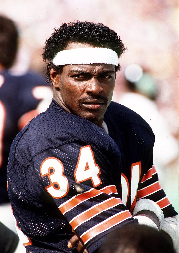 Happy Birthday, Sweetness! Walter Payton, the greatest RB 