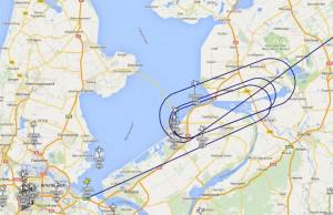 atcbox's tweet photo. Heavy storm at Schiphol Airport (EHAM) affects airline traffic http://t.co/K8U1ShQr0l http://t.co/6uCjgigpBn