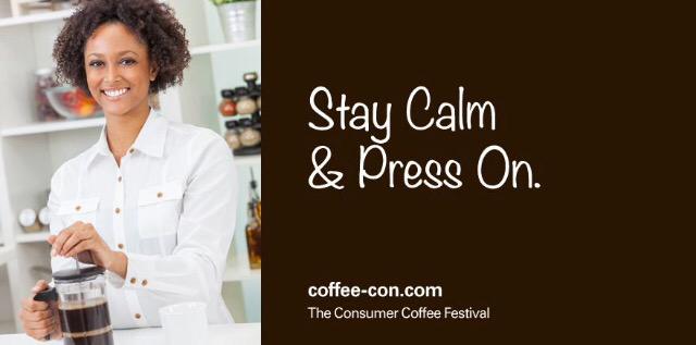 Who's ready for an incredibly caffeinated day at @CoffeeConEvent? #coffeeconchicago #feedyourcuriosity