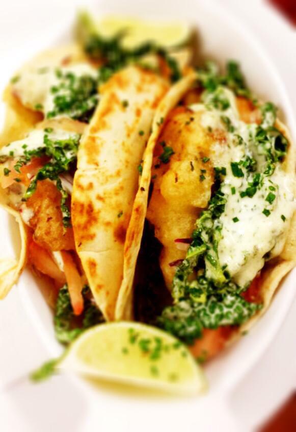 <a href="/PrimroseDerry/">Primrose on the quay</a> @thenosaltchef delicious cod tacos  <a href="/flavours/">flavours</a> of the Foyle #Derry #foyle #Flavoursoffoyle #cod