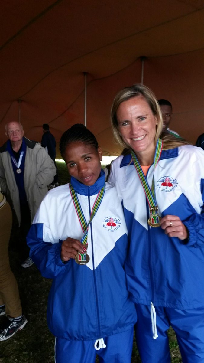 Tanith finish 7th in SA 21.1km Championships PE, now getting ready for World Marathon Champs. <a href="/adidasZA/">adidasZA</a> , <a href="/TomTom_SA/">TomTom South Africa</a>