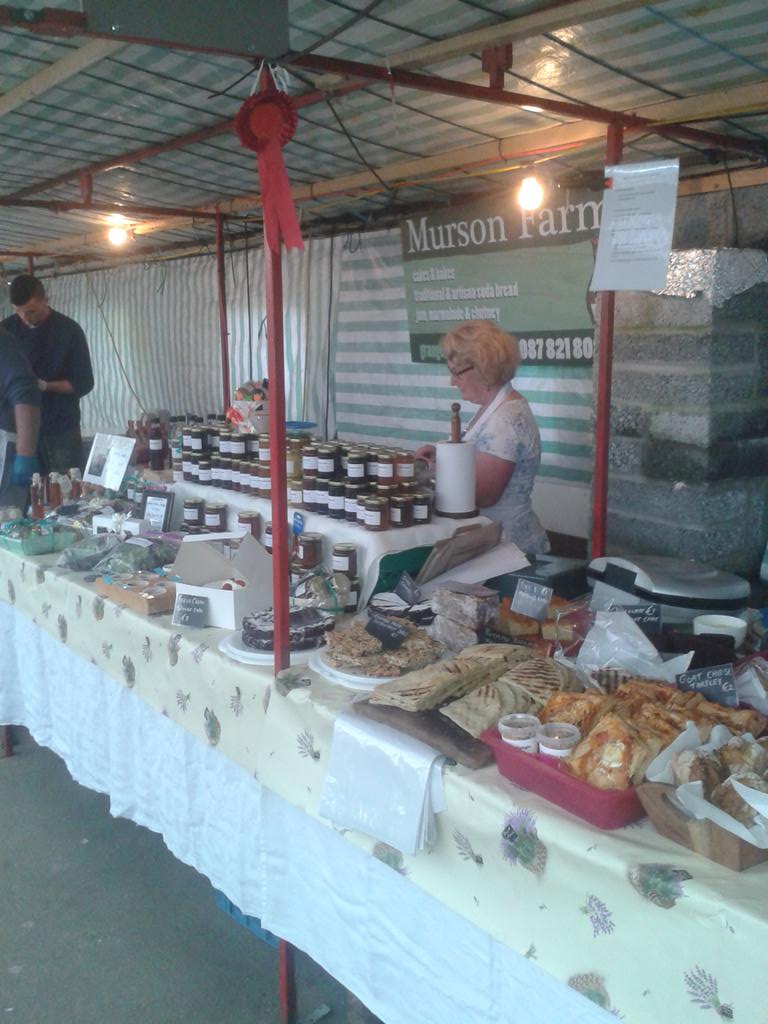 TomLennon3's tweet image. @EssentialMeSO @Mursonfarm @craft_food . Fab day #shoplocal #sligo #WildAtlanticWay