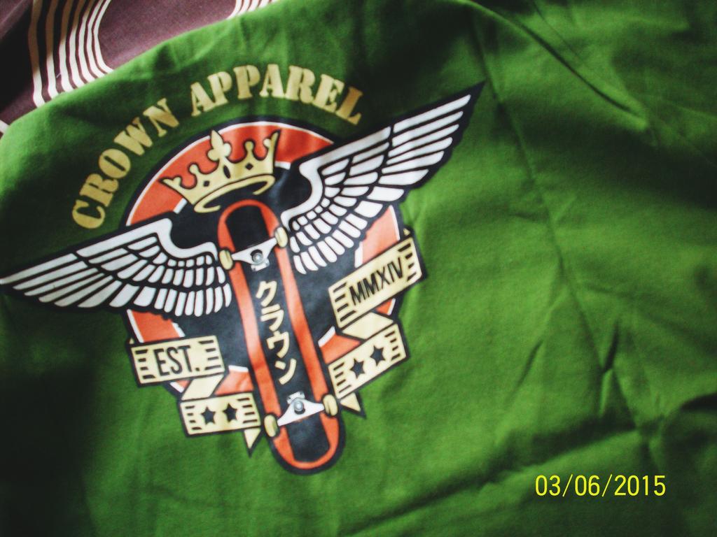 CROWN APPAREL tweet media