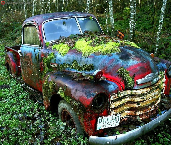 abandonedspaces's tweet image. They see me rollin...